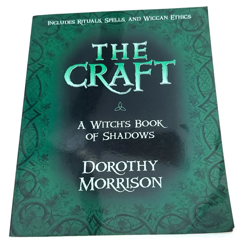 The Craft & Companion Journal Dorothy Morrison Wicca Witchcraft Spell Book Set